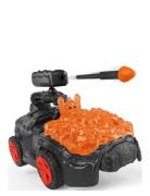 Schleich Lava Crashmobile With Mini Creature Toys Playsets & Action Fi...