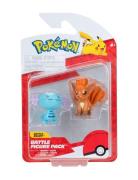 Pokemon Battle Figure Wooper And Vulpix Toys Playsets & Action Figures...