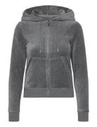 Robertson Class Tops Sweat-shirts & Hoodies Hoodies Grey Juicy Couture