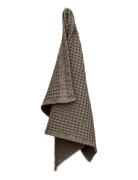 Big Waffle Hand Towel Home Textiles Bathroom Textiles Towels Brown The...