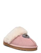 Edmonton Slippers Tøfler Pink Canada Snow