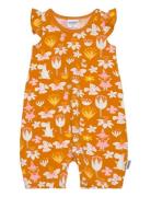 Kobana Playsuit Jumpsuit Orange MUMIN