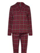 Holiday_Long Set Pyjamas Red BOSS