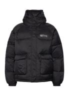 Wbzumo Bomber Jacket Fôret Jakke Black Woodbird