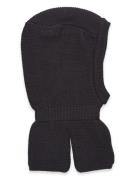 Balaclava - Wool W. Windstop Accessories Headwear Balaclava Black Colo...