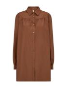 Sc-Netti Tops Tunics Brown Soyaconcept