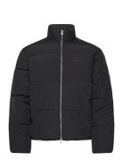 Puffer Jacket-Black Fôret Jakke Black Edwin