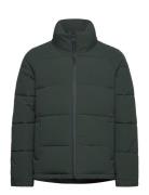 Raglan Puffer Fôret Jakke Green Revolution