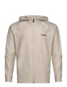 Sicon Mb 2 Sport Sweat-shirts & Hoodies Hoodies Beige BOSS