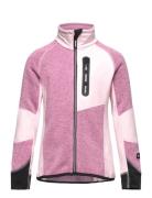 Fleece Sweater, Laskien Outerwear Fleece Outerwear Fleece Jackets Pink...