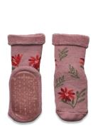 Jasmine Socks - Anti-Slip Strømper Non-slip Pink Mp Denmark