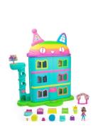 Gabby's Dollhouse Celebration Purrfect Dollhouse Toys Playsets & Actio...