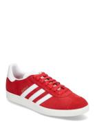 Adidas Gazelle Lave Sneakers Red Adidas Originals