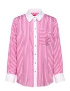 Brendacras Shirt Tops Shirts Long-sleeved Pink Cras