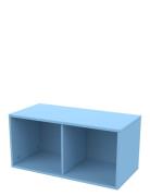 Wall Hanging Bookcase Blue Skies Mdf 72X34,5X34,5 Home Kids Decor Stor...