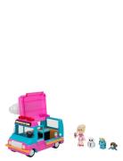 Adopt Me Feature Vehicle - Ice Cream Truck Toys Playsets & Action Figu...