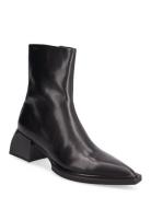 Vivian Shoes Boots Ankle Boots Ankle Boots With Heel Black VAGABOND