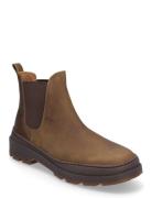 Brutus Trek Støvletter Chelsea Boot Brown Camper