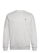 Sdnooam Tops Sweat-shirts & Hoodies Sweat-shirts Grey Solid