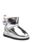 Teddy Boot Vinterstøvletter Pull On Silver Sofie Schnoor Baby And Kids