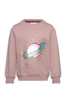 Tnmiranda Sweatshirt Tops Sweat-shirts & Hoodies Sweat-shirts Pink The...