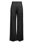 Olmcozy Wide Pants Knt Bottoms Trousers Wide Leg Black Only Maternity