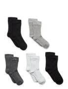 Ankle Sock - Rib Socks & Tights Socks Multi/patterned Minymo