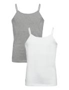 C3-Camisole Tops T-shirts Sleeveless Grey Polo Ralph Lauren