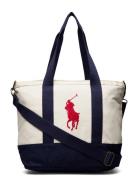 Bg-Bags Tote Veske Cream Polo Ralph Lauren