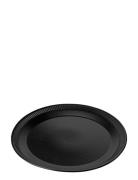 Knabstrup Plate Home Tableware Plates Small Plates Black Knabstrup Ker...