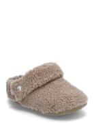 Classic Cozzzy Slipper K Tøfler Innesko Beige Crocs