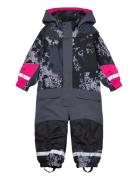 Brixton Overall Jr Outerwear Coveralls Snow-ski Coveralls & Sets Grey ...