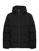 Down Jacket Jakke Black Tom Tailor