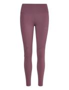 Sculpting Tights Sport Running-training Tights Burgundy Aim´n