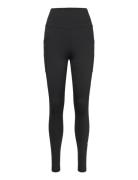 Double Pocket Tights Sport Running-training Tights Black Aim´n