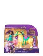 Unicorn Academy Doll & Unicorn - Ava & Leaf Toys Playsets & Action Fig...