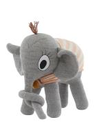 Ramboline Elephant Toys Soft Toys Stuffed Animals Multi/patterned OYOY...