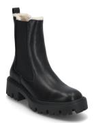 Onlbetty-9 Pu Warm Lined Boot Shoes Chelsea Boots Black ONLY