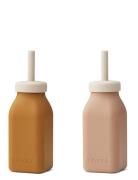 Erika Milkshake Bottle 2-Pack Home Meal Time Multi/patterned Liewood