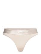 Thong Stringtruse Undertøy Cream Calvin Klein