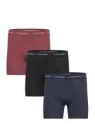 Boxer Brief 3Pk Boksershorts Black Calvin Klein