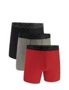 M Ua Perf Tech 6In Boksershorts Multi/patterned Under Armour