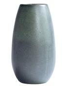 Raw Northern Green - Vase 1 Stk D7,5Xh23,5 Cm Home Decoration Vases Sm...