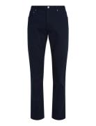 Denton 5Pkt Structured Bottoms Trousers Casual Navy Tommy Hilfiger