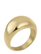 Nova Plain Ring Ring Smykker Gold By Jolima