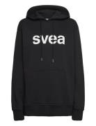 Smcowen Hoodie Tops Sweat-shirts & Hoodies Hoodies Black Svea