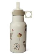 Juno Waterbottle - 350 Ml Home Meal Time Beige Nuuroo