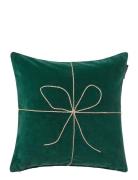 Wrapped Organic Cotton Velvet Pillow Cover Home Textiles Bedtextiles P...