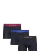 3P Wb Trunk Boksershorts Black Tommy Hilfiger