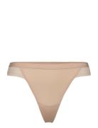 Thong Stringtruse Undertøy Beige Tommy Hilfiger